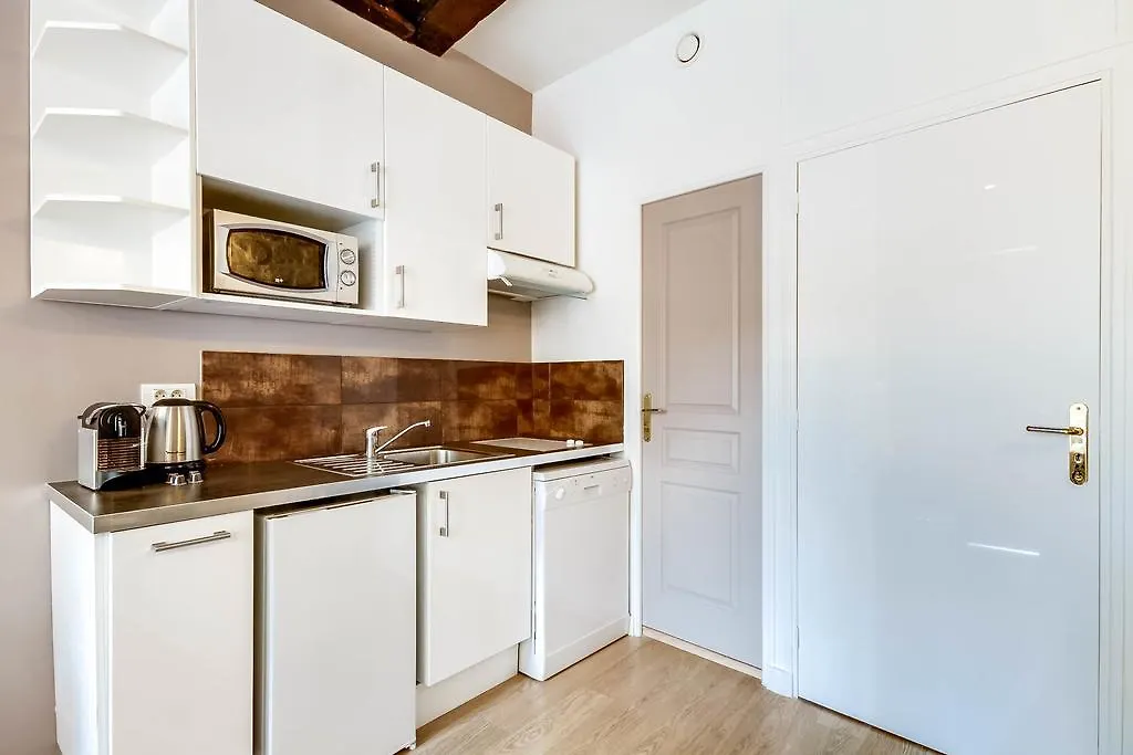 Upper Class Suites - Rue Saint Honore Apartmán Paříž