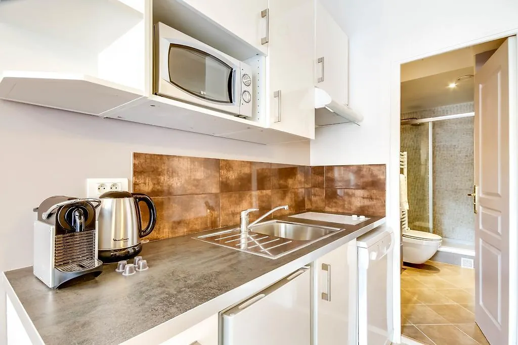Upper Class Suites - Rue Saint Honore Apartmán *