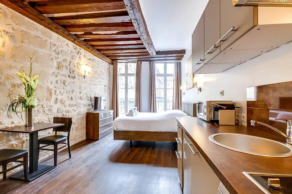 Apartmán Upper Class Suites - Rue Saint Honore Paříž