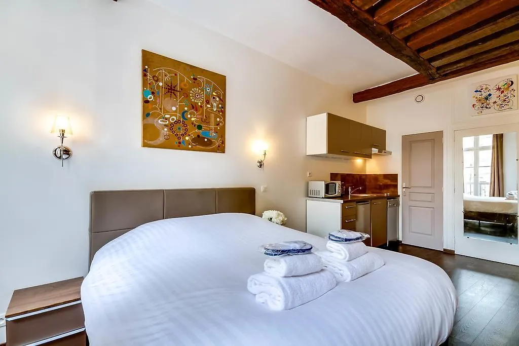 Upper Class Suites - Rue Saint Honore Paříž