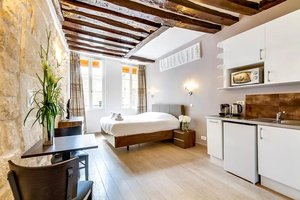 Apartment Upper Class Suites - Rue Saint Honore Paris